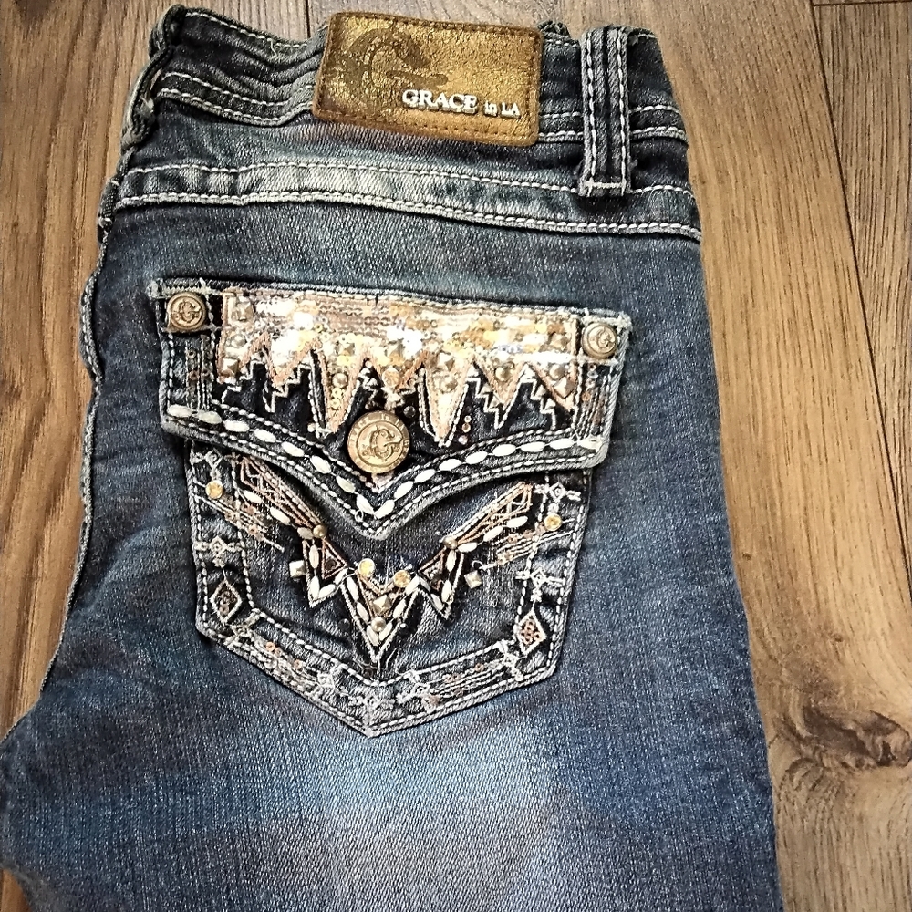 Sz27 Grade in LA bootcut jeans